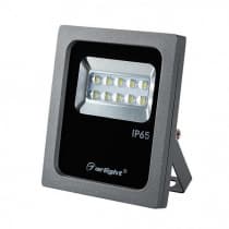 Светодиодный прожектор Arlight AR-FLG-FLAT-ARCHITECT-10W-220V White 6400K 022574