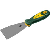 Шпательная лопатка KRAFTOOL 65 мм, нержавеющее полотно, двухкомпонентная рукоятка 10035-065