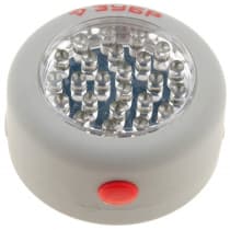Фонарь ЗУБР светодиодный 24 LED, 3хААА, магнит, крючок для подвеса, 61812