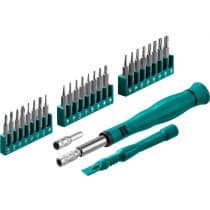 Precision-28 отвертка для точных работ со сменными битами 28 предм., KRAFTOOL 25677