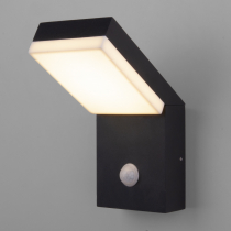 Настенный светильник уличный Elektrostandard Sensor 1541 TECHNO LED черный