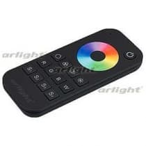 Пульт ДУ Arlight SMART-R28-RGBW Black (1 зона, 2.4G) 023479