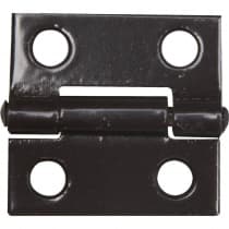 Петля универсальная STAYER 25 x 24 x 1 мм, 1 шт., коричневая 37611-25-3