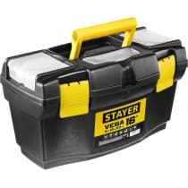 Ящик для инструментов VEGA-16 STAYER 410 x 210 x 230 мм (16"), пластиковый 38105-16_z03
