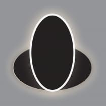 Настенный светильник Eurosvet Twirl 90315/2 черный