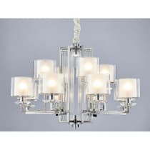 Подвесная люстра Newport 4400 4408+4/C chrome