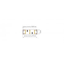 Светодиодная лента  SWG4240x2-12-24-WW SWG