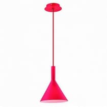 Подвесной светильник  COCKTAIL SP1 SMALL ROSSO Ideal Lux
