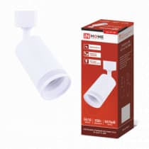Светильник трековый под лампу TR-GU10-TL 6RW GU10 230В белый серии TOP-LINE IN HOME 4690612037660