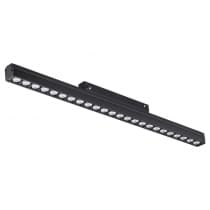 Трековый светильник для низков. шинопровода IP20 LED 4000K 24W 48V FLUM 358420 SHINO NT20 027 черн