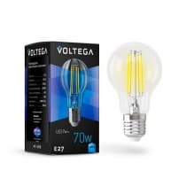 Лампочка светодиодная General purpose bulb E27 7W 7141 Voltega