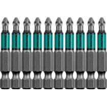 Набор бит Optimum Line KRAFTOOL PZ2, 50 мм, 10 шт., Cr-Mo сталь 26124-2-50-10