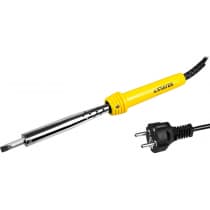 Электропаяльник STAYER 100 Вт, 220 В, клин, пластиковая рукоятка Maxterm 55305-100