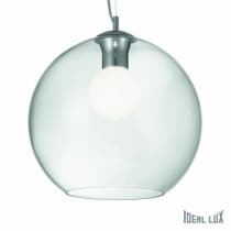 Подвесной светильник Nemo NEMO SP1 D40 TRASPARENTE Ideal Lux