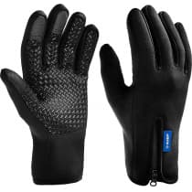 ЗУБР НОРД, размер XL,утепленные ветро- и влаго- защищенные перчатки. 11460-XL