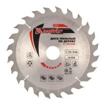 Пильный диск по дереву, 216 х 32 мм, 24 зуба, кольцо 30/32 Matrix Professional 73227