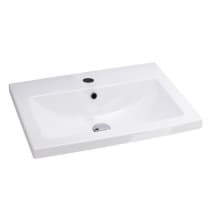 Умывальник мебельный IDDIS/Milardo Wash Basin 60 см, 001 (0016000U28)
