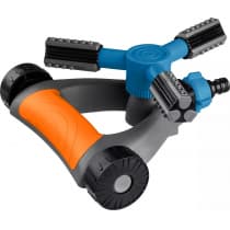 GRINDA PROLine RR-Pro, 250 м2 полив, на подставке с колёсиками, 3 профессиональных сопла, распылитель круговой 429317