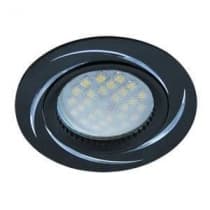 Встраиваемый светильник Ecola MR16 DL3181 GU5.3 черный/алюминий FB1607EFF