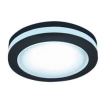 Встраиваемый светильник Gauss Backlight BL107 черный 5W Led 4000K