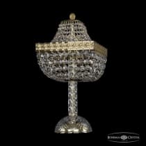 Интерьерная настольная лампа 1911 19112L4/H/20IV G Bohemia Ivele Crystal