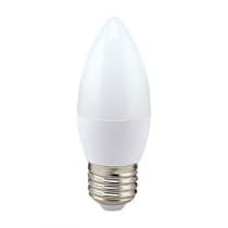 Лампа светодиодная Ecola Candle LED 8W E27 2700K C7LW80ELC