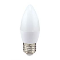 Лампа светодиодная Ecola Candle LED 8W E27 2700K C7LW80ELC
