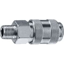 Переходник 1/4″M - рапид муфта ЗУБР Профессионал 64911-1/4