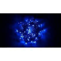 Гирлянда линейная FERON CL06, 200LED, (синий) 32312