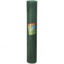 Решетка садовая GRINDA 1,63x15 м, 18х18 мм, хаки, 2 шт. 422277