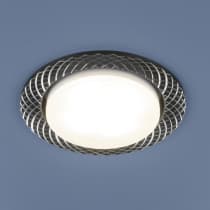 Встраиваемый светильник Elektrostandard 1071 GX53 BK черный