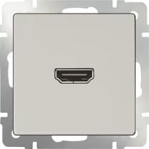 Розетка HDMI Werkel WL03-60-11 слоновая кость 4690389097508