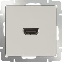Розетка HDMI Werkel WL03-60-11 слоновая кость 4690389097508