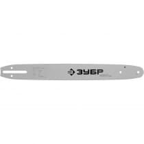 Шина для бензопил ЗУБР шаг 3/8", паз 0,050", длина 16" (40 см) 70201-40