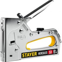 Стальной рессорный степлер тип 53(4-14мм)/13/300, STAYER HERCULES-53 31519