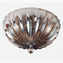 Потолочная люстра Newport 62000 62003/PL cognac