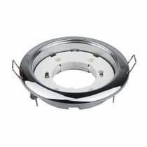 Светильник встраиваемый GX53R-RC-standard металл под лампу GX53 230В хром IN HOME 4690612008424