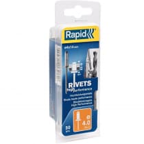 Заклепки из алюминия RAPID 4.0 x 14 мм, 50 шт., 5000385