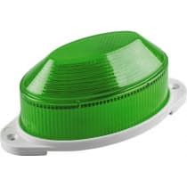 Светильник-вспышка (строб) FERON STLB01, зеленый, 220V, 18LED, 1.3W, IP54 29897