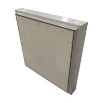 Люк под плитку МОДЕРН 700х900 мм настенный нажимной, премиум класса, на износоустойчивой петле