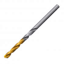 Сверло спиральное по металлу 4 x 75 мм, Р6М5, Golden Tip  Denzel 718229
