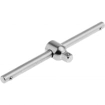 Вороток Т-образный ЗУБР 1/4", 115 мм, Cr-V сталь, хромированный 27738-1/4