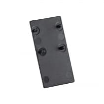 Заглушка торцевая 2шт IP20 FLUM 135095 SHINO NT20 026 черный  NOVOTECH FLUM 135095