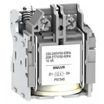 SE Compact NSX Расцепитель UВR/MN 200/240В 50/60Гц (NSX100/630) LV429407