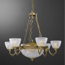 Подвесная люстра Reccagni Angelo 6252 L.6252/6+3