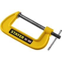 SG-100 струбцина тип G 100 мм, STAYER 3215-100_z02