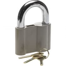Замок навесной STAYER 75х29х53,5 мм, дисковый механизм секрета 37148-80