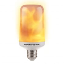 Светодиодная лампа Elektrostandard BL127 5W E27 имитация пламени 3 режима