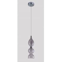 Подвесной светильник Crystal Lux IRIS SP1 B SMOKE