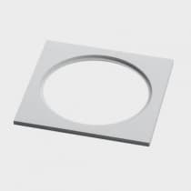 Рамка для светильника IT02 IT02-QRS1 white Italline